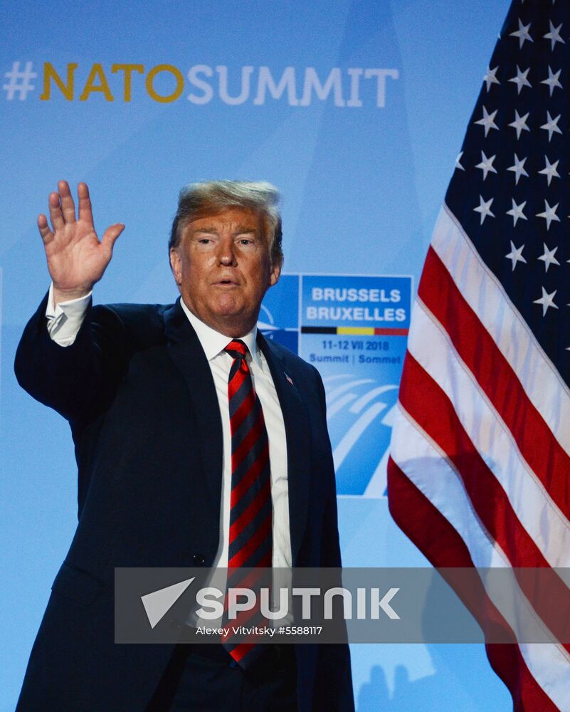 NATO Summit in Brussels. Day two