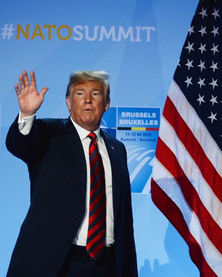 NATO Summit in Brussels. Day two