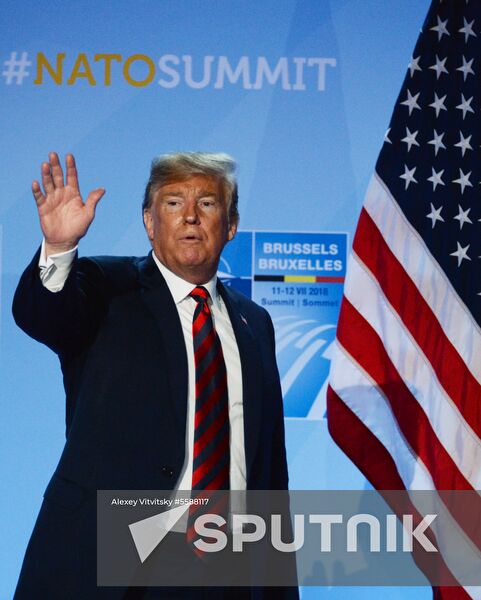 NATO Summit in Brussels. Day two
