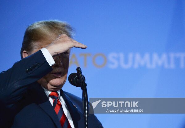 NATO Summit in Brussels. Day two