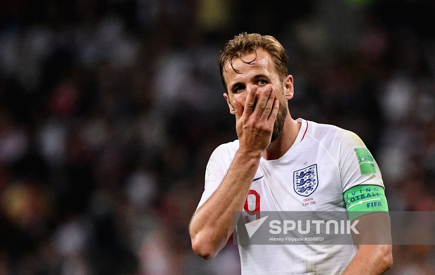 Russia World Cup Croatia - England
