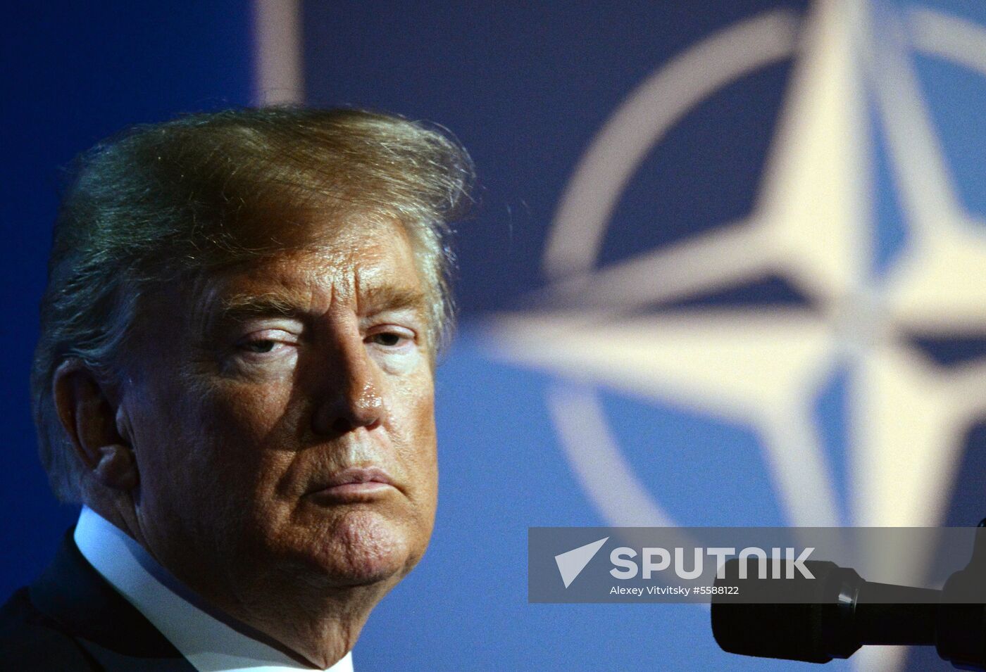 NATO Summit in Brussels. Day two