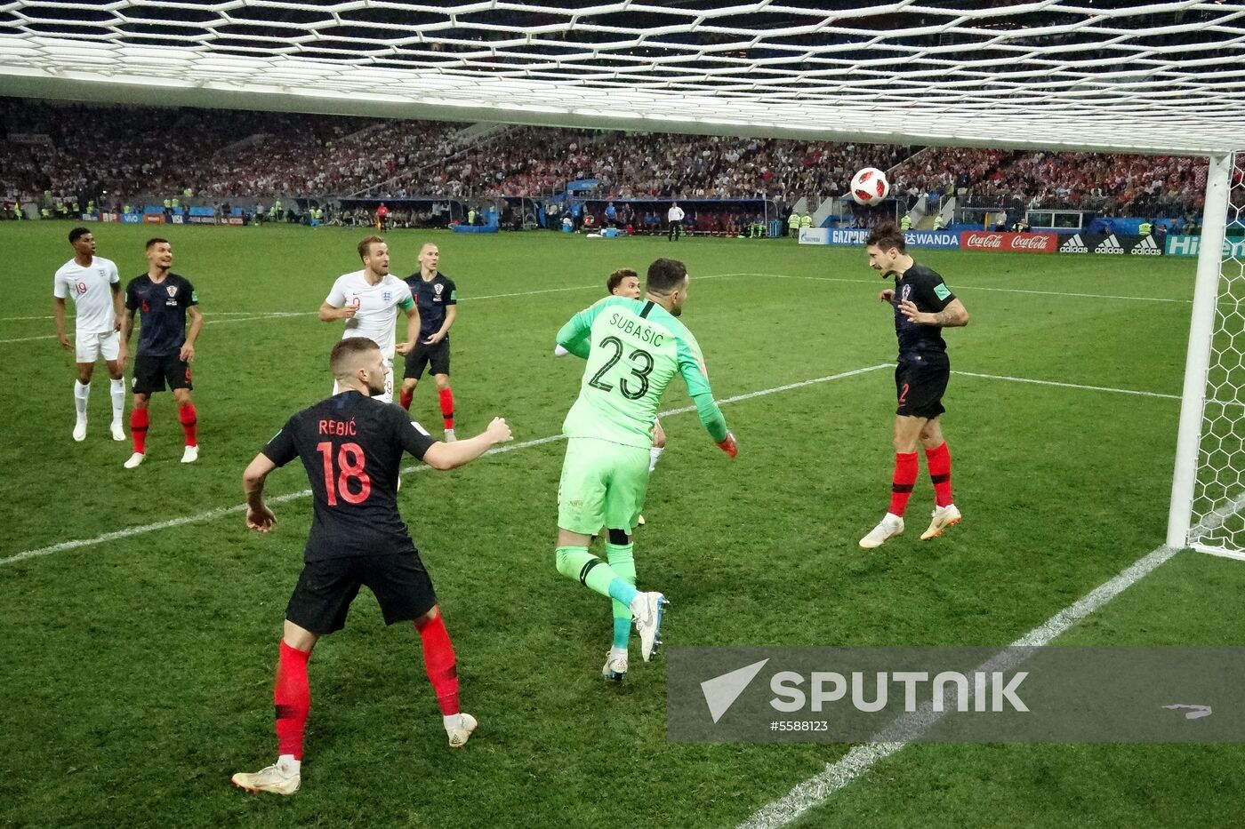 Russia World Cup Croatia - England