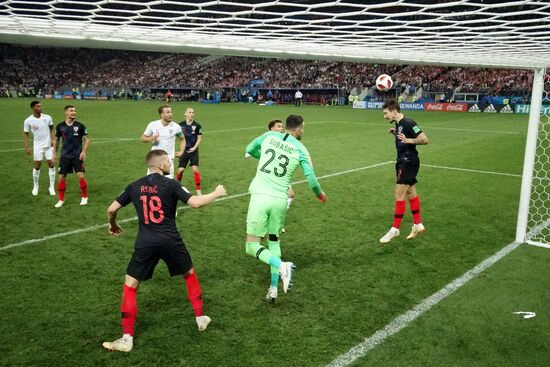 Russia World Cup Croatia - England