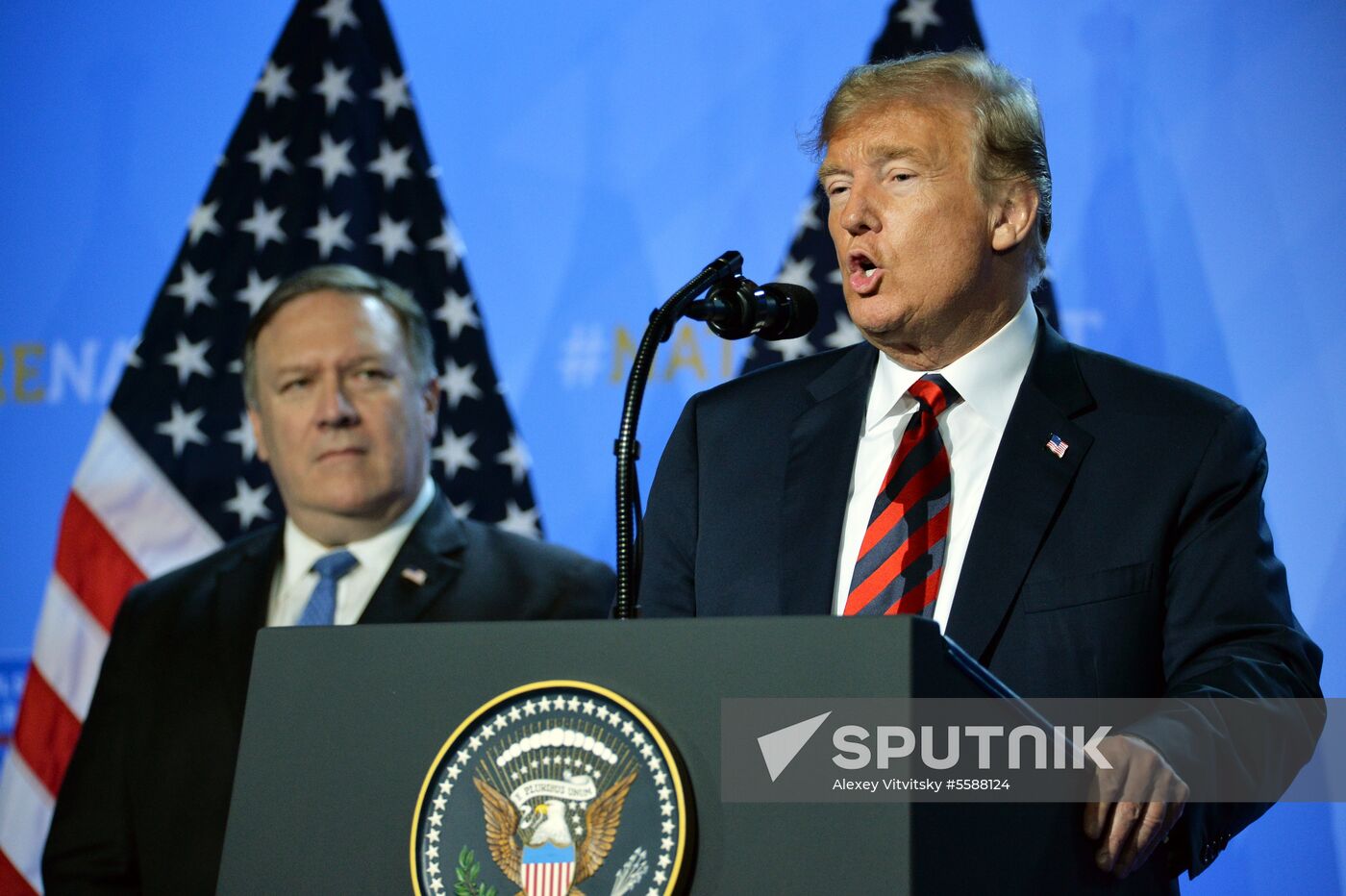 NATO Summit in Brussels. Day two