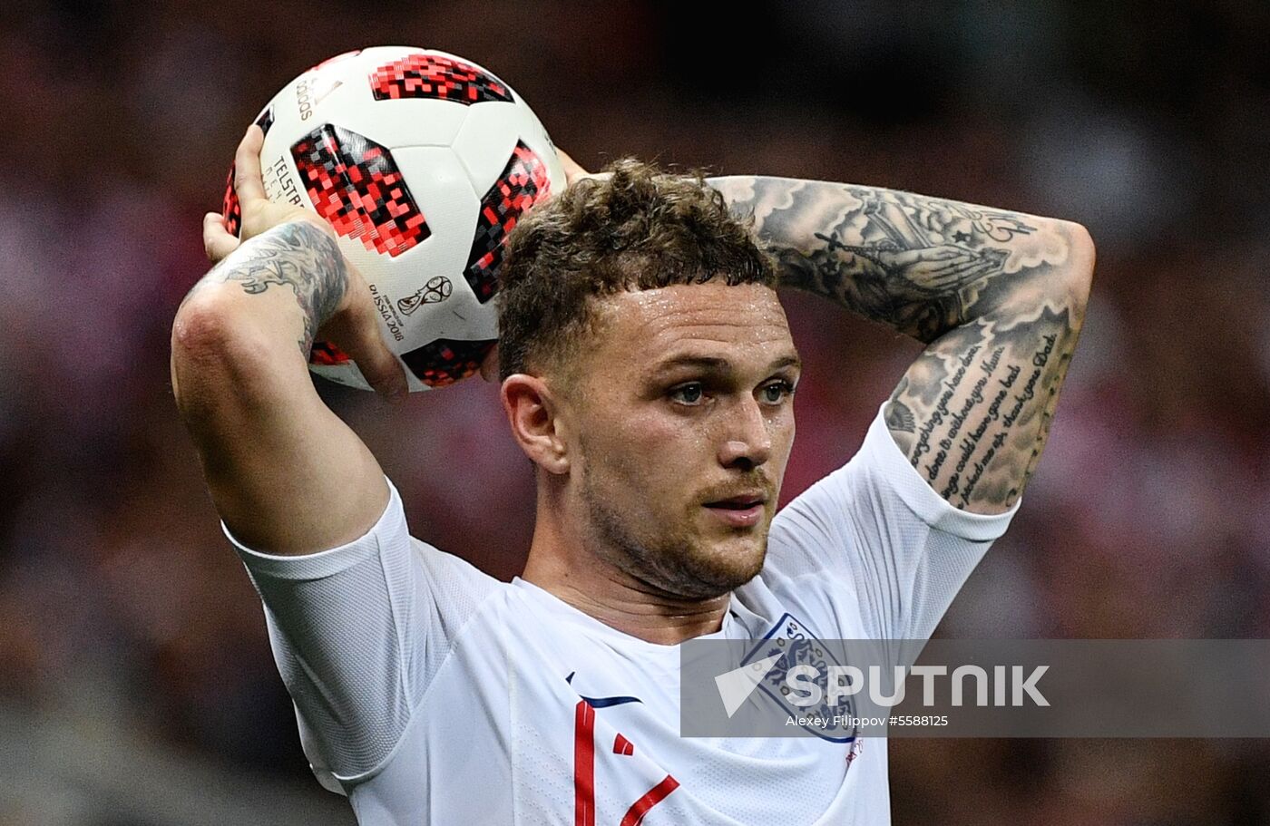 Russia World Cup Croatia - England