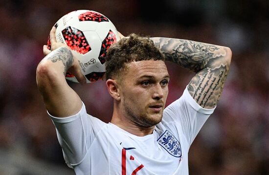 Russia World Cup Croatia - England