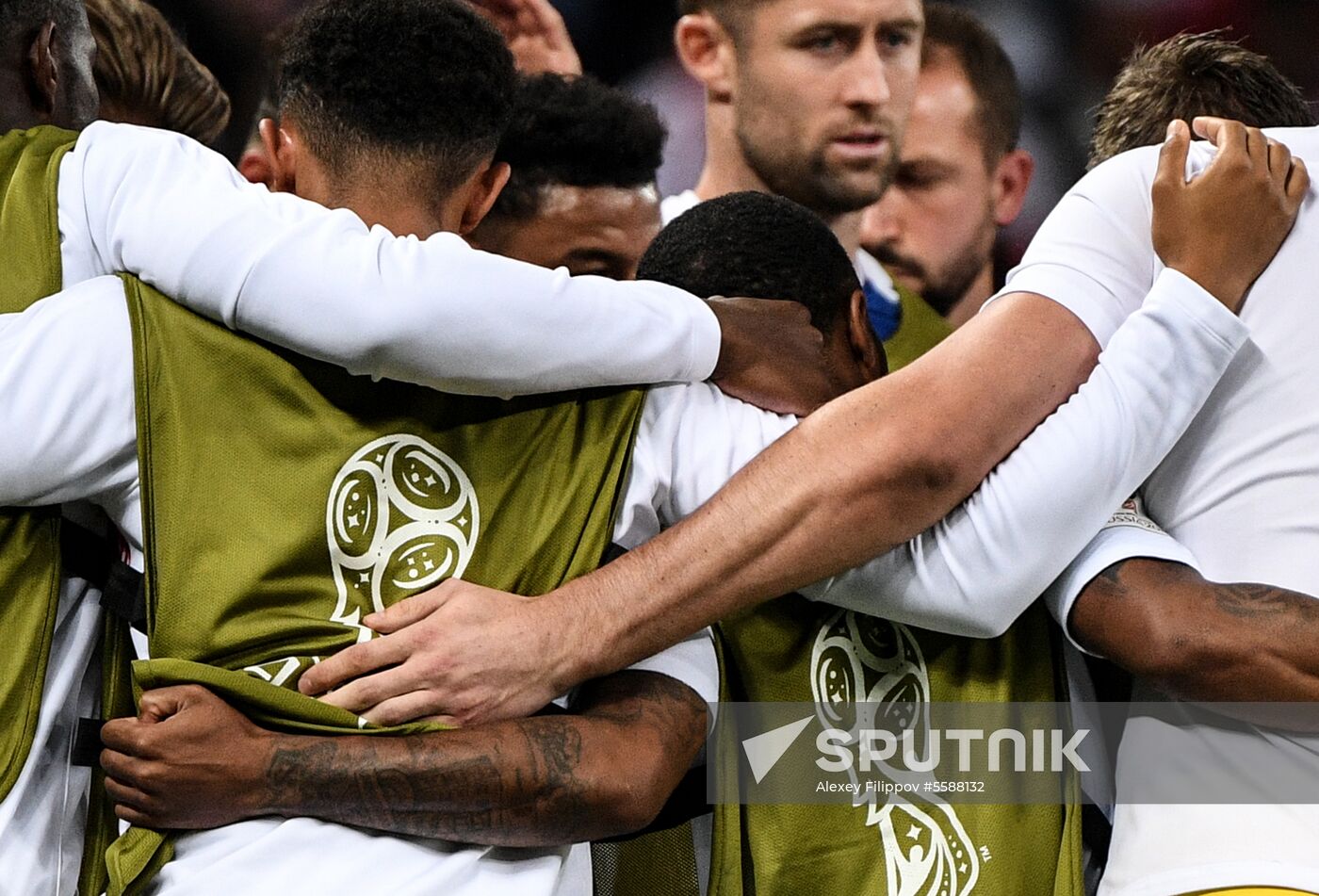 Russia World Cup Croatia - England