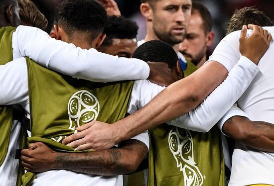 Russia World Cup Croatia - England