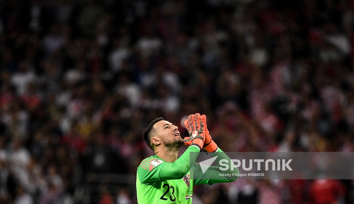 Russia World Cup Croatia - England