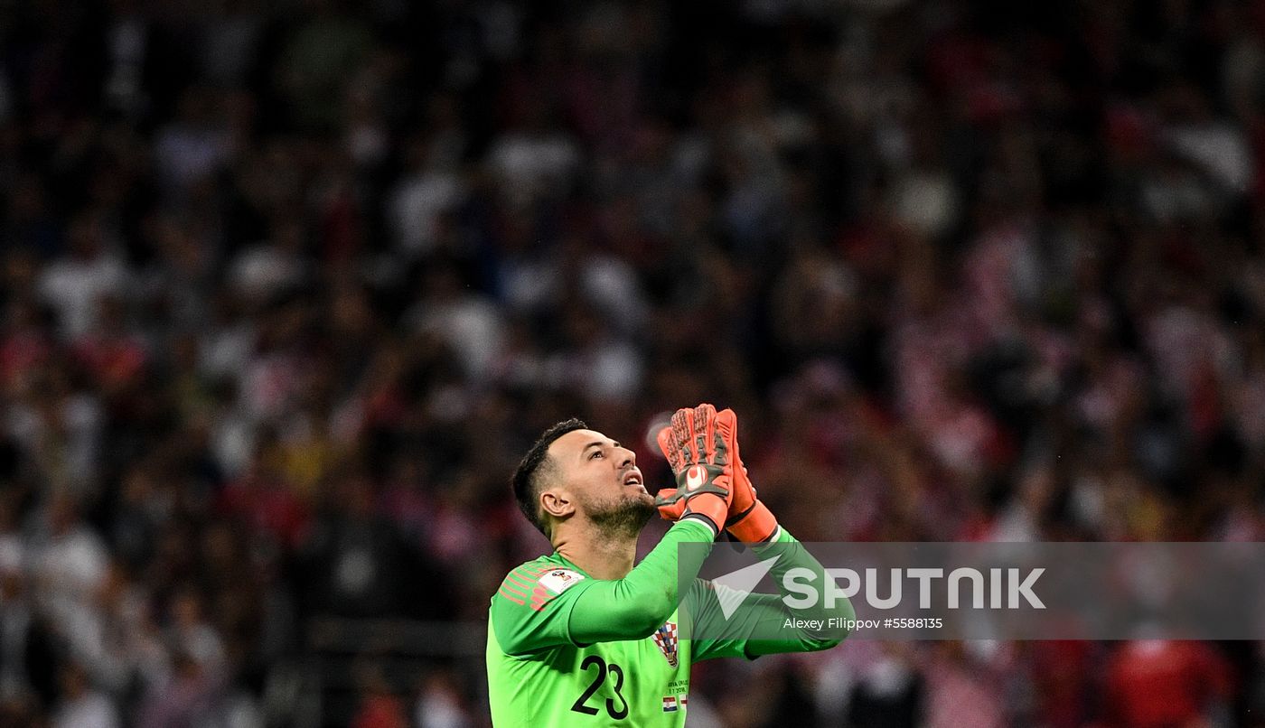 Russia World Cup Croatia - England