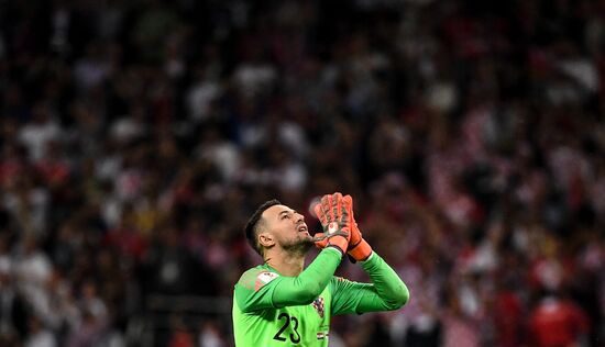 Russia World Cup Croatia - England