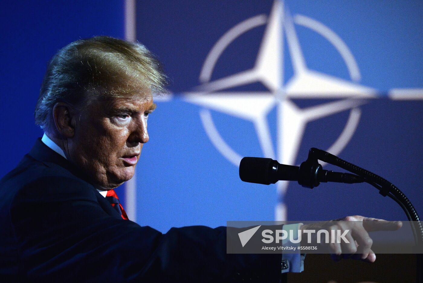 NATO Summit in Brussels. Day two