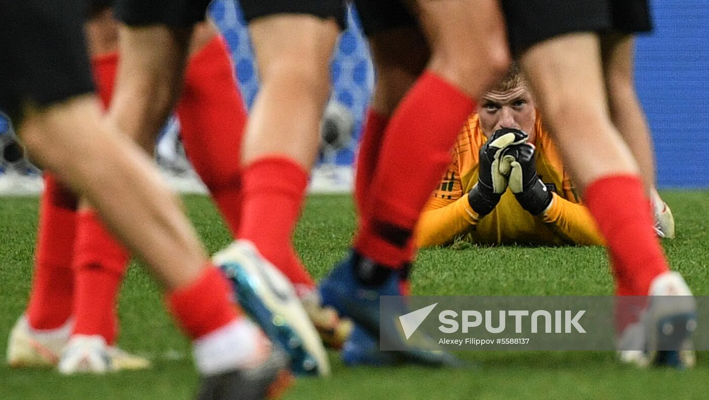 Russia World Cup Croatia - England