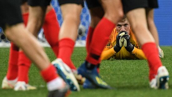 Russia World Cup Croatia - England