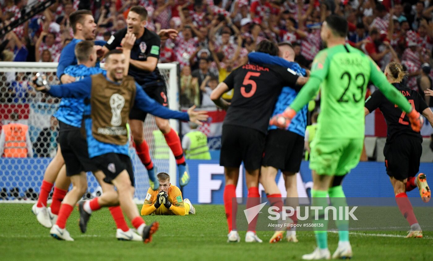 Russia World Cup Croatia - England