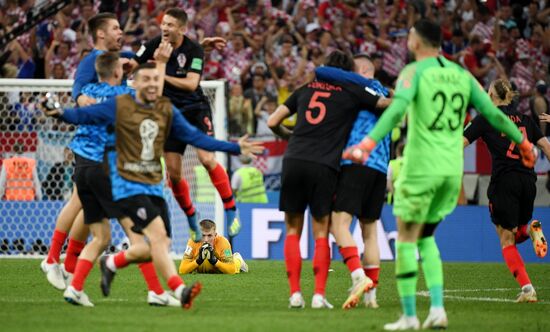 Russia World Cup Croatia - England