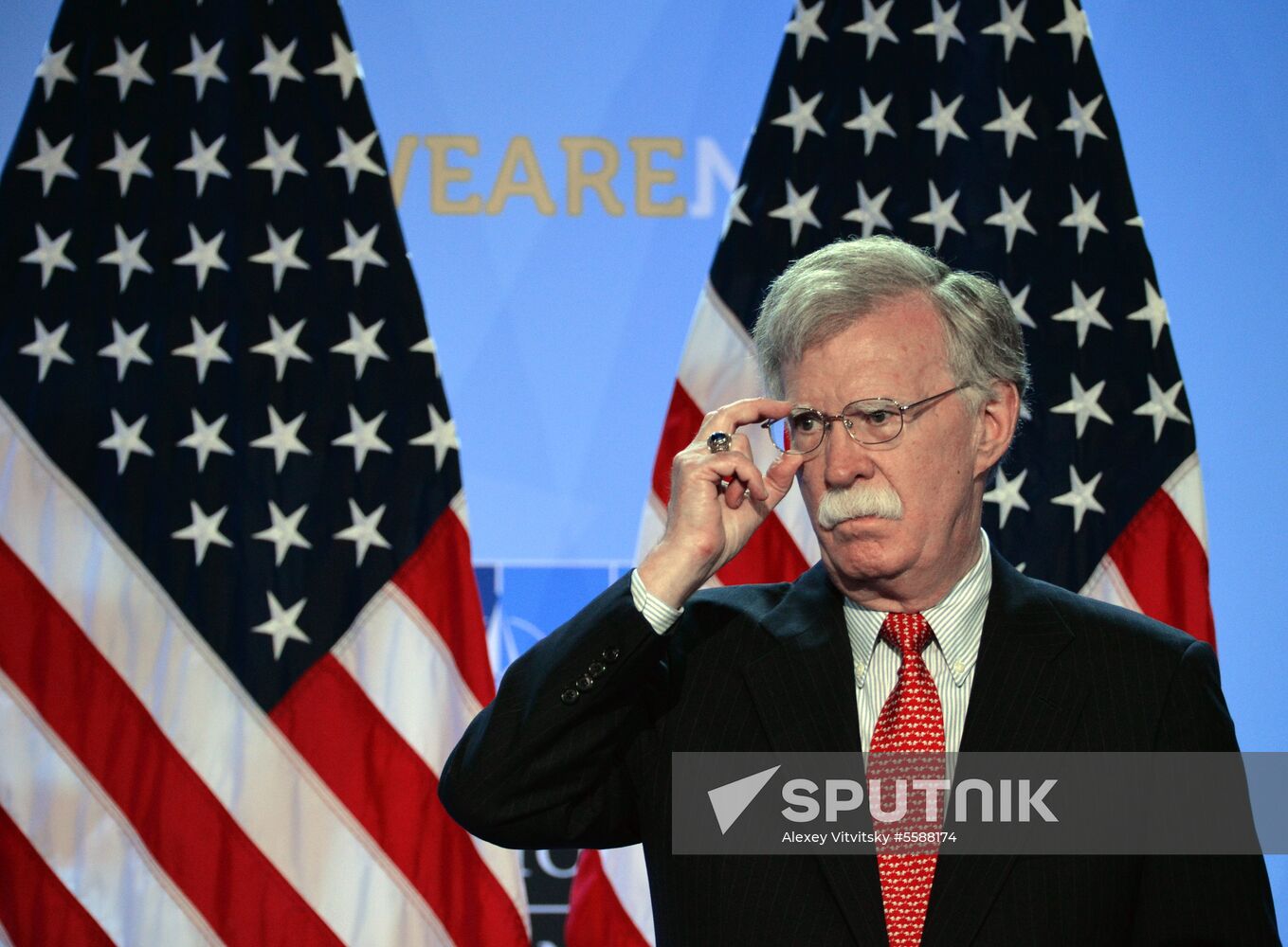 NATO Summit in Brussels. Day two