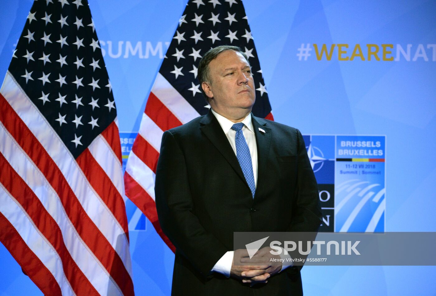 NATO Summit in Brussels. Day two