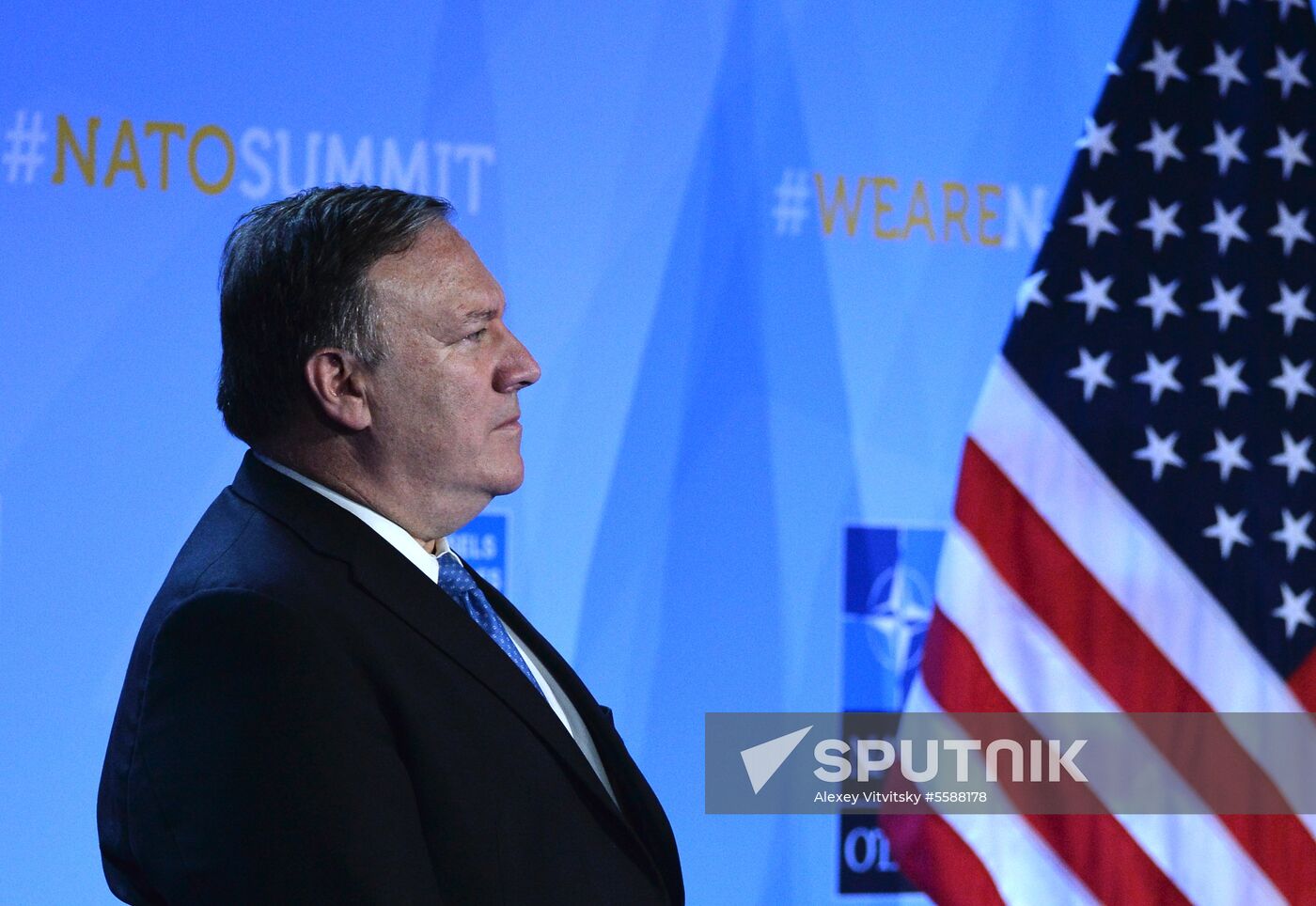 NATO Summit in Brussels. Day two