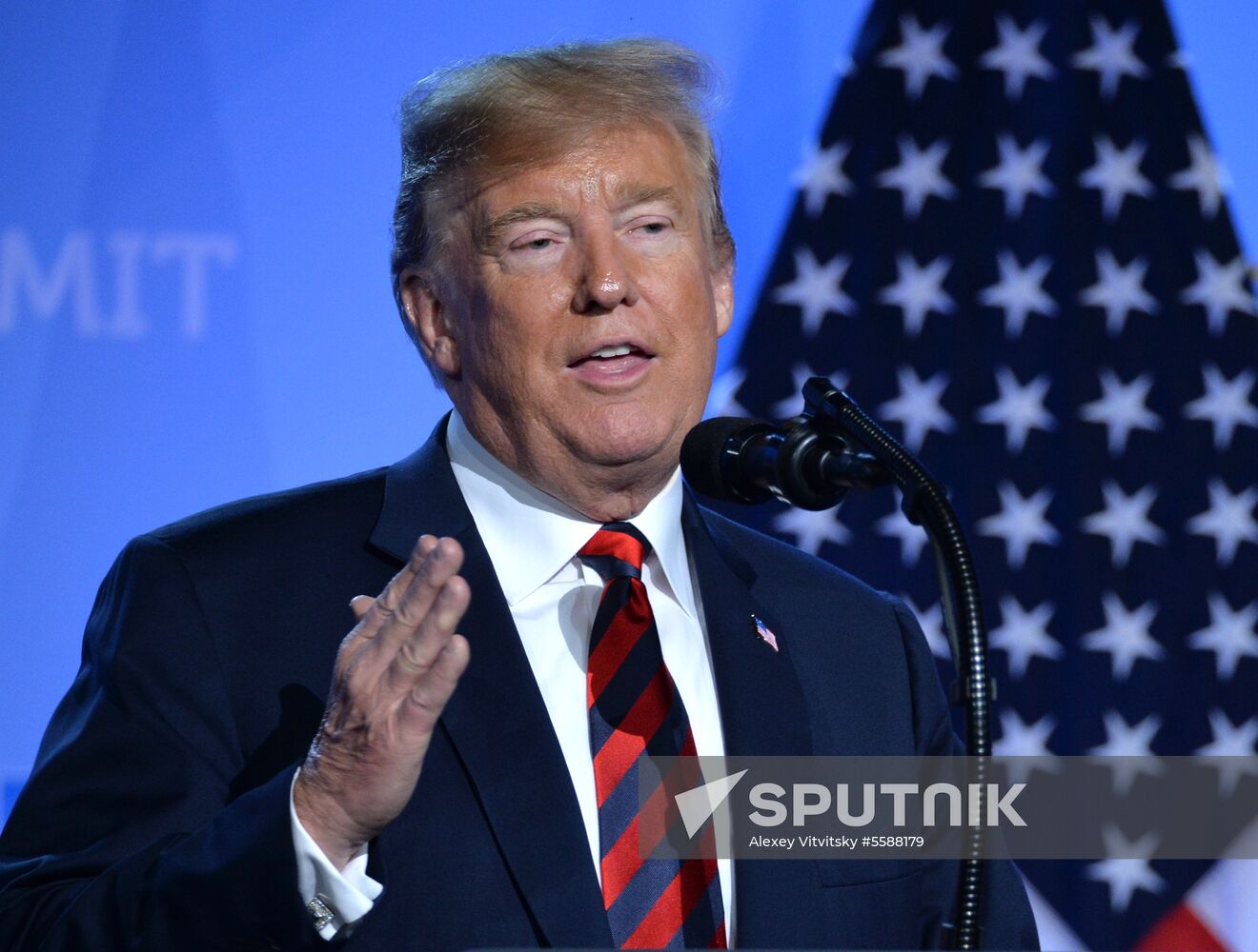 NATO Summit in Brussels. Day two