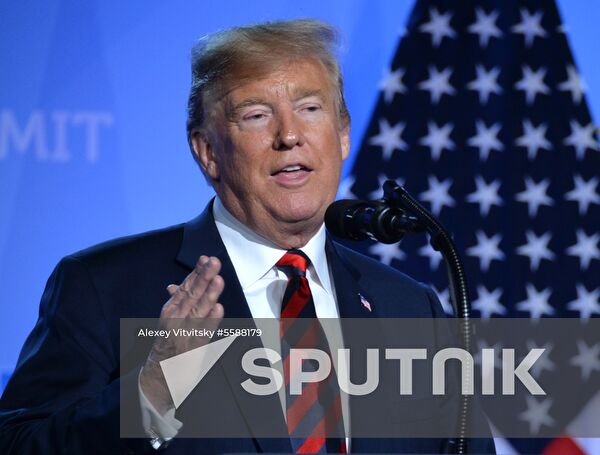 NATO Summit in Brussels. Day two