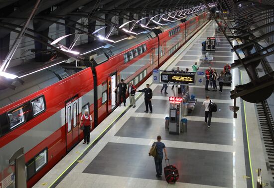 Aeroexpress at Vnukovo airport