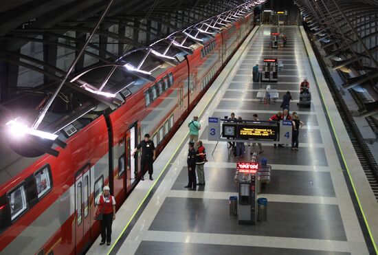 Aeroexpress at Vnukovo airpoirt