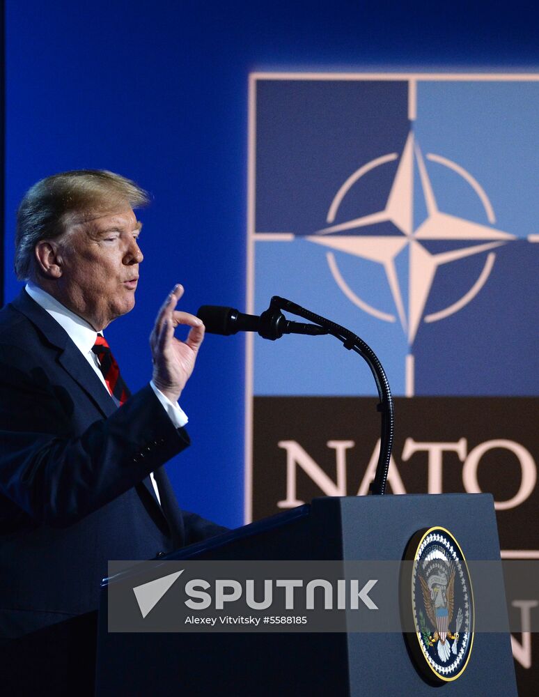 NATO Summit in Brussels. Day two