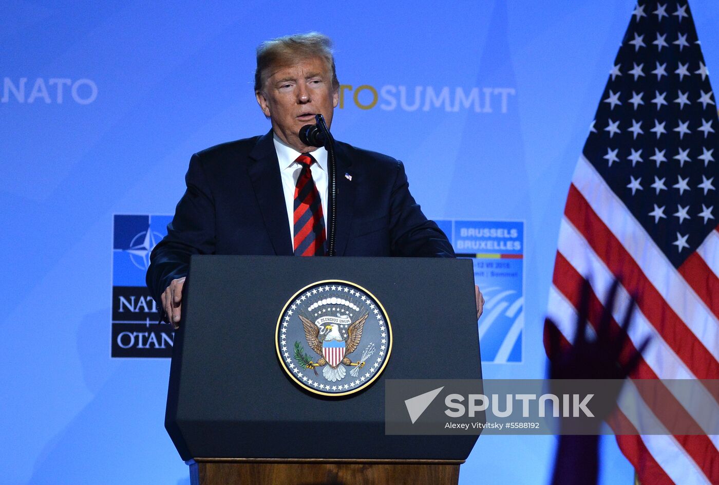 NATO Summit in Brussels. Day two