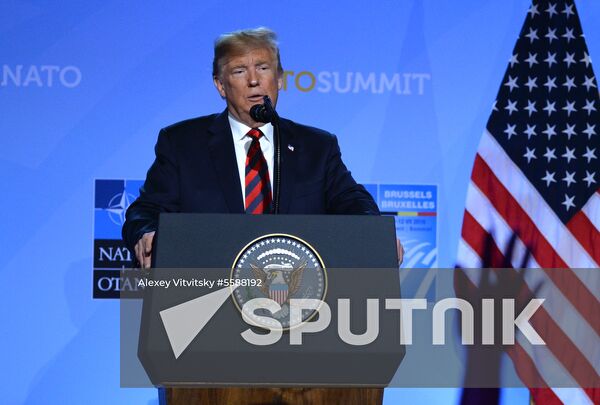 NATO Summit in Brussels. Day two
