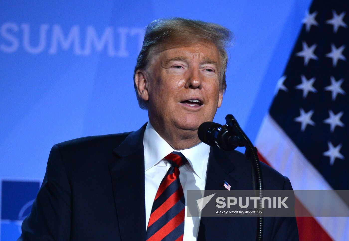 NATO Summit in Brussels. Day two