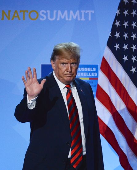 NATO Summit in Brussels. Day two