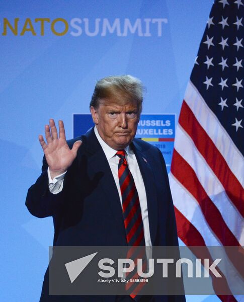 NATO Summit in Brussels. Day two