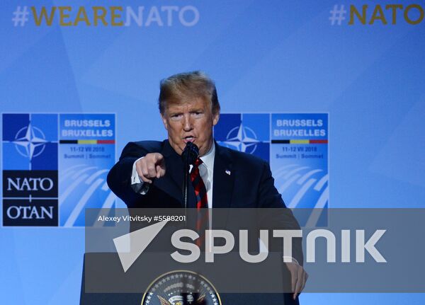 NATO Summit in Brussels. Day two
