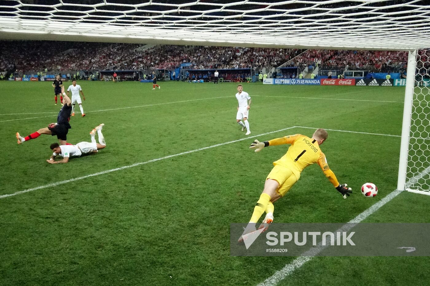 Russia World Cup Croatia - England