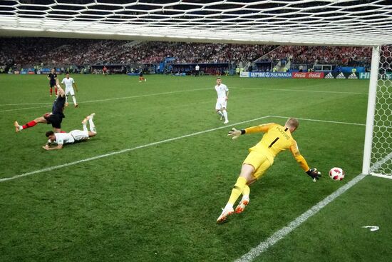 Russia World Cup Croatia - England