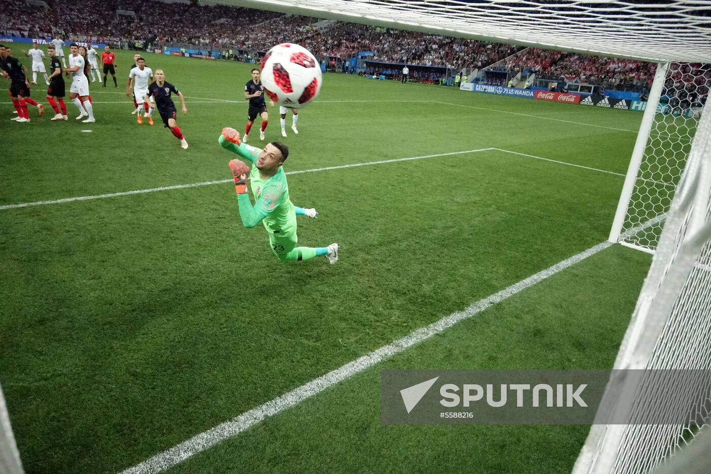 Russia World Cup Croatia - England