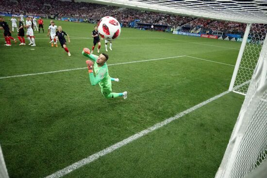 Russia World Cup Croatia - England