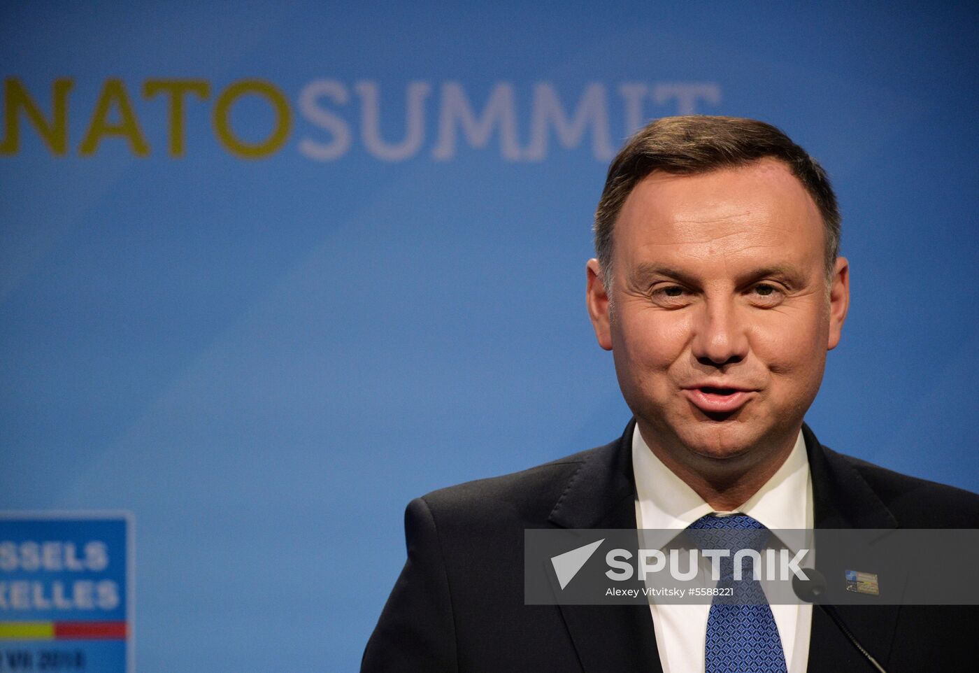 NATO Summit in Brussels. Day two