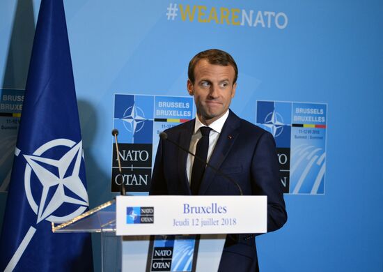 NATO Summit in Brussels. Day two