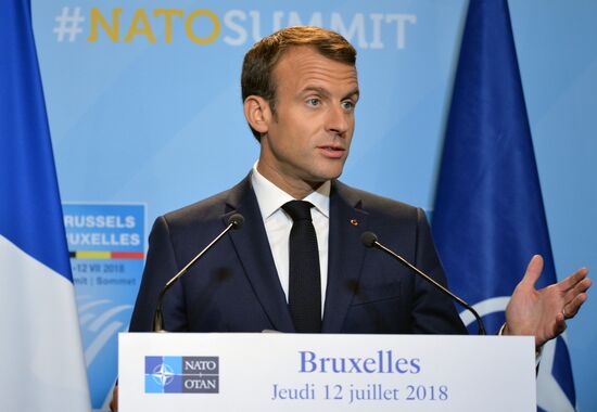 NATO Summit in Brussels. Day two