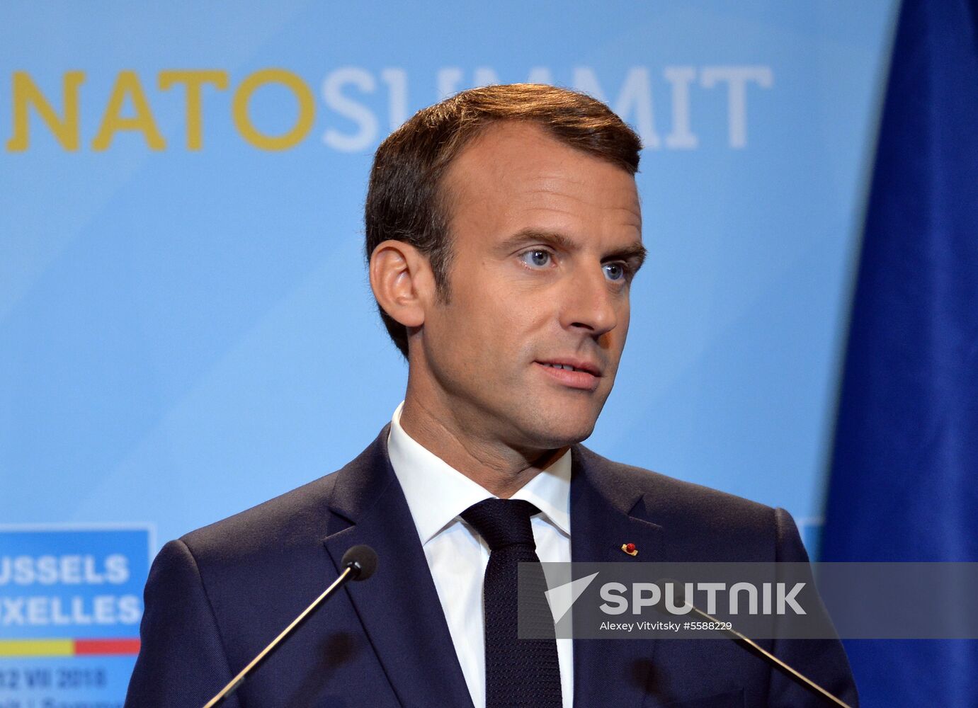 NATO Summit in Brussels. Day two