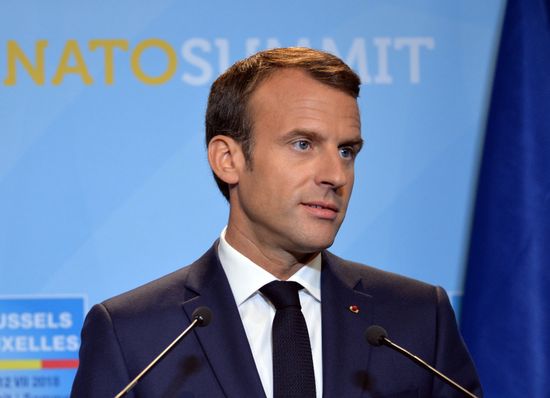 NATO Summit in Brussels. Day two