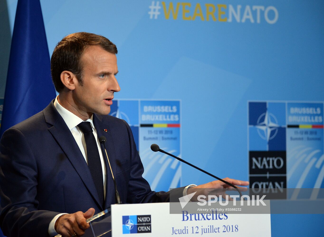 NATO Summit in Brussels. Day two
