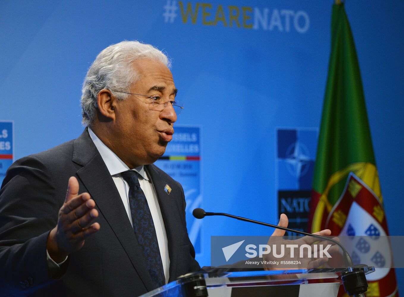 NATO Summit in Brussels. Day two