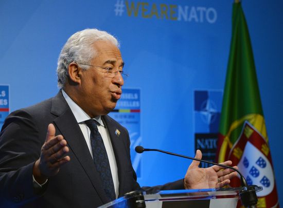 NATO Summit in Brussels. Day two