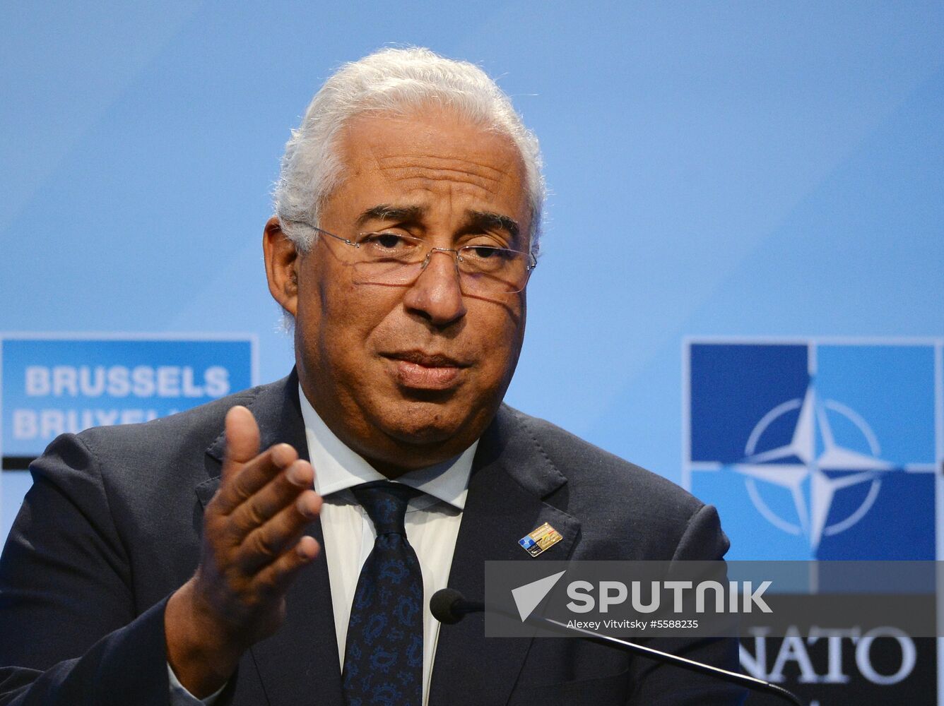 NATO Summit in Brussels. Day two