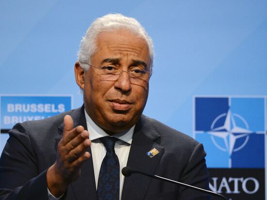 NATO Summit in Brussels. Day two