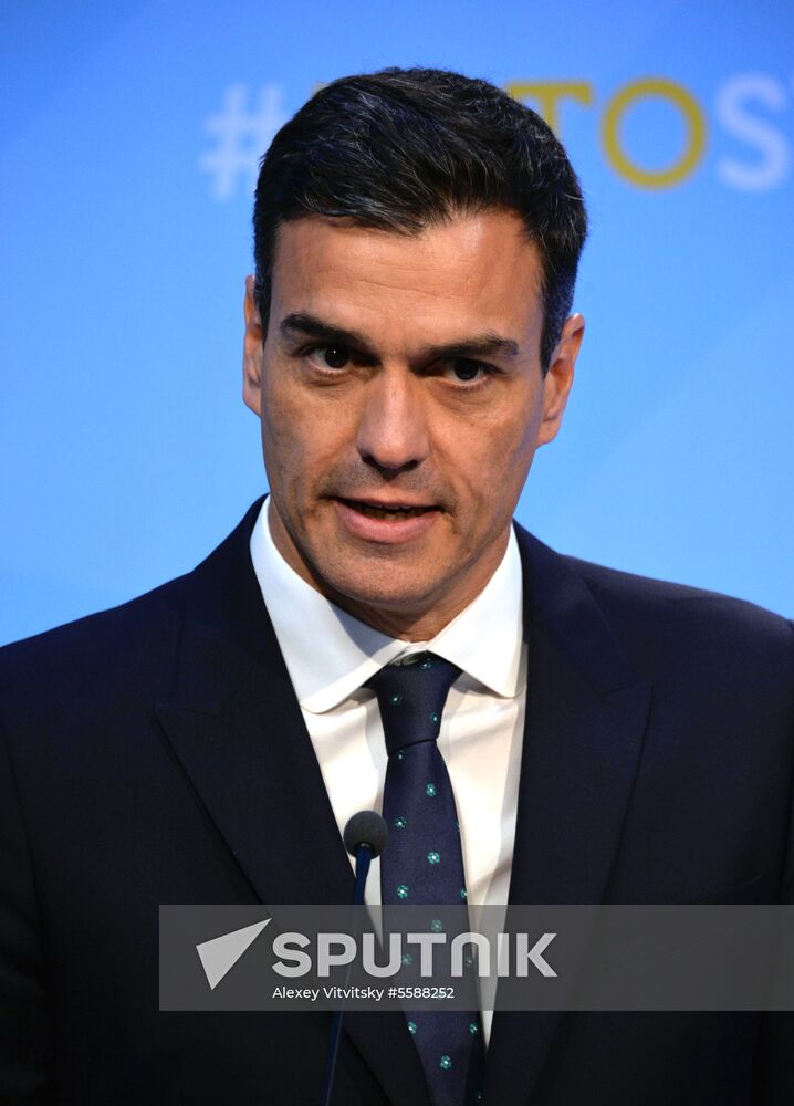 NATO Summit in Brussels. Day two